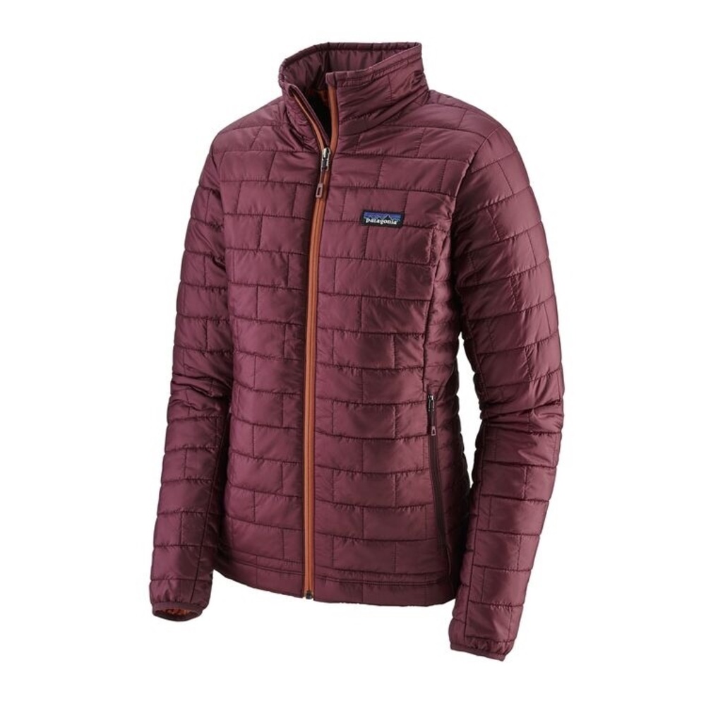 Patagonia Women's Puffer Jacket - Burgundy